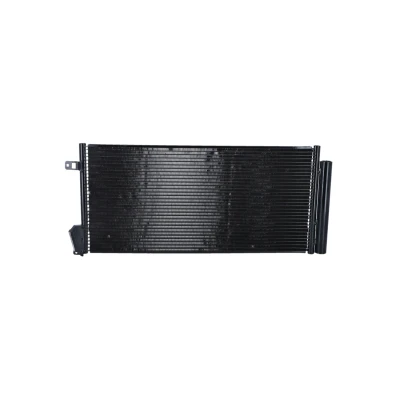 Image of 1850226, 1850282, 95510682, 95515037 Condenser NRF EASY FIT 35940 with gaskets/seals dryer 12mm 9mm Aluminium 622mm