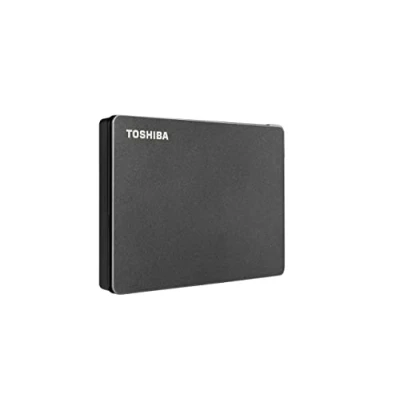 Image of TOSHIBA Canvio Gaming 2TB Portable External Hard Drive USB 3.0, Black for PlayStation, Xbox, PC &amp; Mac HDTX120XK3AA