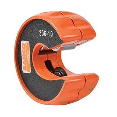 Image of Bahco 306 10 Pipe Slice Tube Cutter, Black/Orange, mm