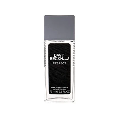 Image of DAVID BECKHAM Respect for Men Deodorant Natural Spray 75ml Body Fragrance