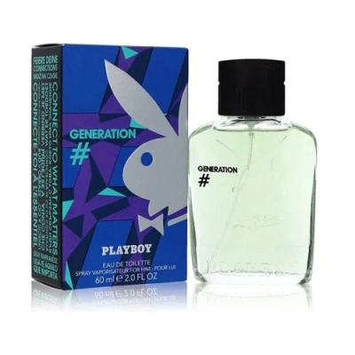 Image of Playboy Generation Male Edt