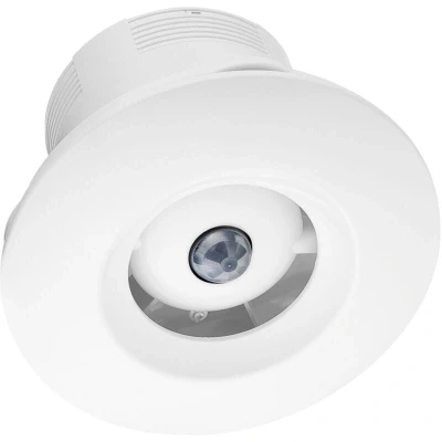 Image of Bathroom Ceiling Extractor Fan 150mm / 6&quot; with Motion Sensor Timer (Delay) Ball Bearing Kitchen Round Ventilator WXO150R