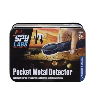 Image of Thames &amp; Kosmos 548011 Labs Pocket Detector, Detective Collecting Metallic Pieces of Evidence, Spy Toys, Age 8+, S