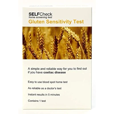Image of SELFCHECK Gluten Sensitivity Test for Coeliac Disease