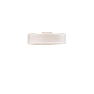 Image of Euluna Tibu ceiling light, textile, Ø 50 cm, ecru