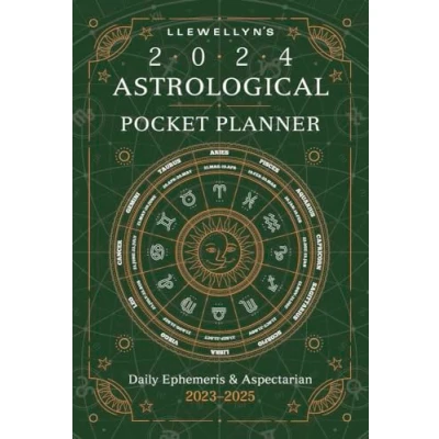 Image of Llewellyn&#039;s 2024 Astrological Pocket Planner: Daily Ephemeris &amp; Aspectarian 2023 2025