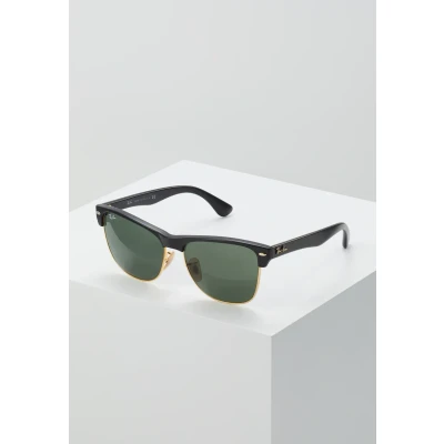 Image of Ray Ban Clubmaster Sunglasses, Men&#039;s, Size: 57, Demi shiny black/arista