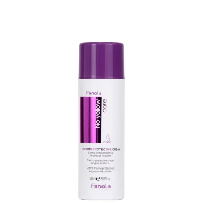 Image of Fanola No Yellow Thermo Protective Cream 150ml