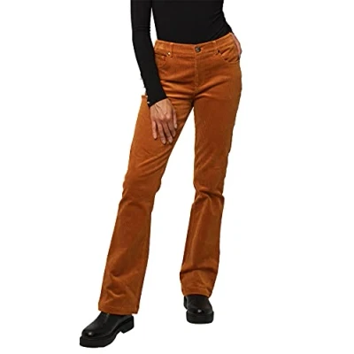 Image of Joe Browns Women&#039;s Bootcut Cords Corduroys, Tan, 18