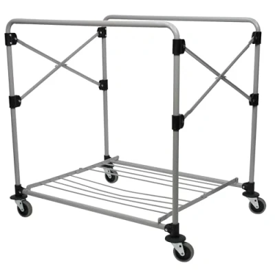Image of Rubbermaid Commercial Products Hygen Pulse Microfibre Mop Kit Single Sided Frame 40cm Grey/Black 1861160