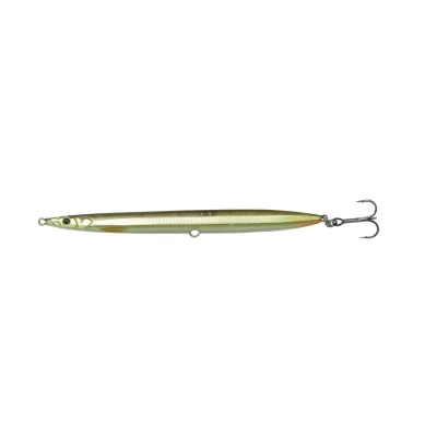 Image of Savage Gear 3D Sand Pencil 9 cm 13 g Sea Trout Bait, Spinning Bait for Trout, Blinker Fishing, Colour: Motor Oil UV