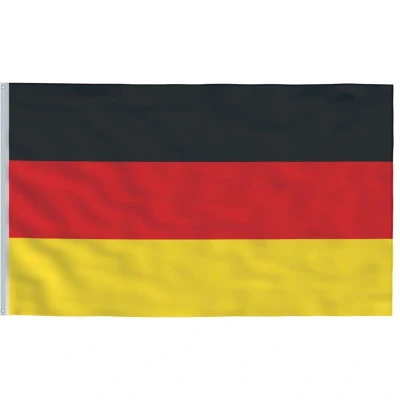 Image of vidaXL Germany Flag 90x150 cm