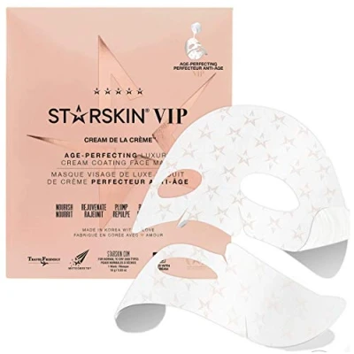 Image of STARSKIN VIP Cream de la Crème Instantly Recovering Sheet Mask