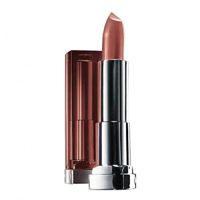Image of Maybelline New York Nourishing Lipstick with Creamy Texture and Shimmering Finish, Color Sensational No. 642 Latte Beige, 1 x 4.4 g
