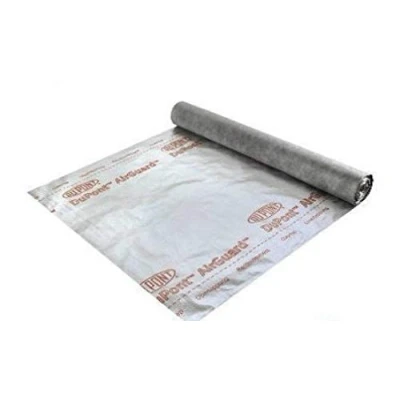 Image of Tyvek Dupont Airguard Reflective Vapour Barrier Membrane 50m x 1.5m Roll