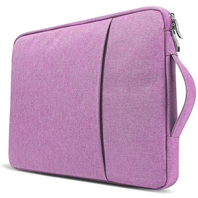 Image of FINDING Case Laptop Sleeve Protective Bag for Honor MagicBook Pro 14&quot; Notebook with Handle (Honor 14&quot;, Purple)