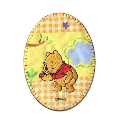 Image of Comercial Mercera Disney © Winnie The Pooh Marienkäfer Iron On Patches Adhesive Emblem Stickers Appliques, Size: 4.21 x 3.15 Inches
