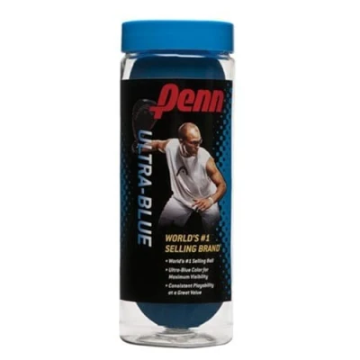 Image of Ultra Blue Racquet Squash Balls (3 Ball Can)