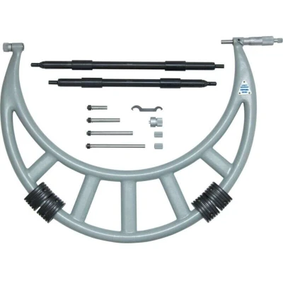Image of Oxford 500 600mm Interchangeable Anvil Micrometer
