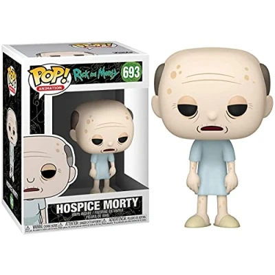 Image of Funko Animation: Hospice Rick and Morty Elon Tusk Collectable Vinyl Figure Gift Idea Official Merchandise Toys for Kids &amp; Adults TV Fans Model Collectors Display