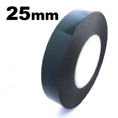 Image of Double Sided Car Trim Moulding Badge Tape Strong Foam Adhesive 25mm x 10m