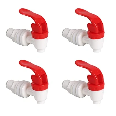 Image of Bottling Spigot Plastic Bucket Tap for Homebrew Wine Beer (4Pcs)