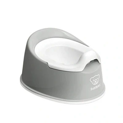 Image of BabyBjörn Smart Potty, Grey/White