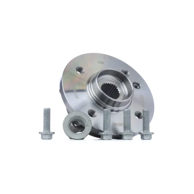 Image of 31222318454, 31226756889 Wheel bearing kit SKF VKBA 3674 with integrated ABS sensor MINI: Hatchback, Convertible