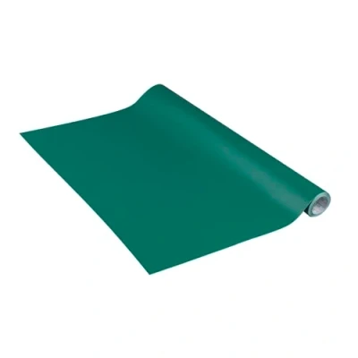 Image of Venilia Adhesive Film Cedar Green Plain Matt Dark Fir Green, 45 cm x 2 m, Self Furniture Film, Decorative Wallpaper, Kitchen PVC Without Phthalates, Made in EU