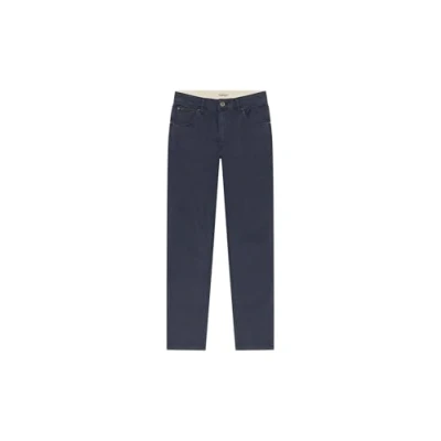 Image of Wrangler Men&#039;s Texas Slim Pants, Dark Navy, 30 W/32 L