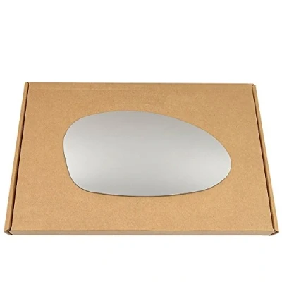Image of Less4spares Wing Mirror Glass Right Compatible with BMW Z4 2003 2009 STICK ON Driver Off Side Convex