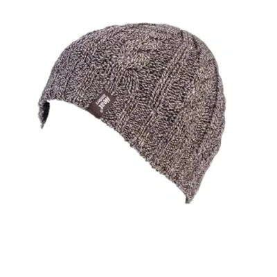 Image of HEAT HOLDERS Ladies Original Thermal Winter Warm Hat One Size (Fawn)