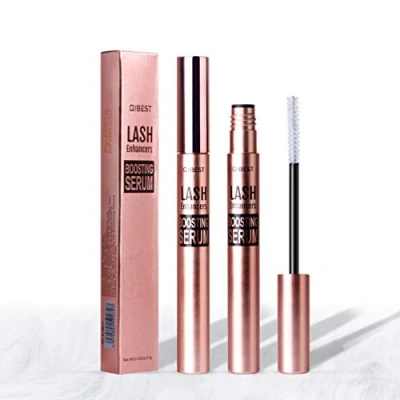 Image of Eyelash Growth Serum Brow Lash Rapid Enhancer Booster Essence Irritation Free Formula for Longer Thicker Strong Eyelashes Eyebrows Conditioner 5ML