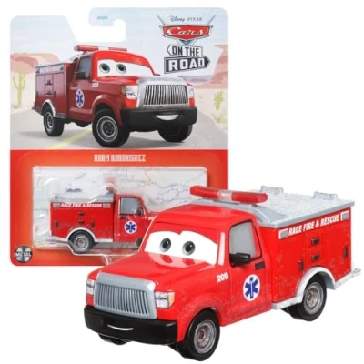 Image of Mattel Vehicles Racing Style Disney Cars Die Cast 1:55 Car, Type: Adam Roadriguez