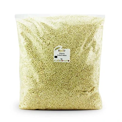 Image of Organic Puffed Millet 1kg (BWFO)