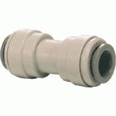 Image of John Guest Push Fit Equal Straight Connector 1/4 inch