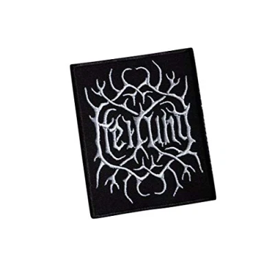 Image of Heilung Doom Death Industrial Embroidered Iron on Applique Souvenir Accessory