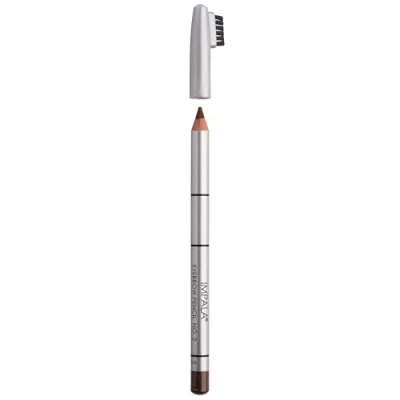 Image of Impala Eyebrow Pencil with Brush Colour 02 Chocolate Perfect, Full &amp; Natural Eyebrows Long Lasting