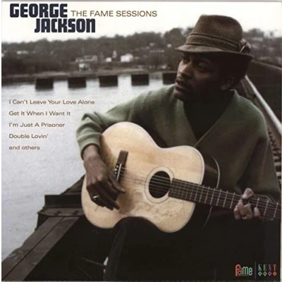 Image of George Jackson The Fame Sessions 2013 UK vinyl LP HIQLP002
