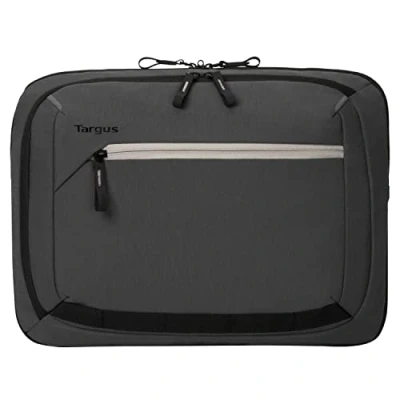 Image of Targus City Fusion Convertible Sling Messenger Bag for 13 14 Inch Laptops, MacBook Air Microsoft Dell Chromebook Lenovo and HP Laptop Case/Laptop Men/Women, Grey (TBM571GL)