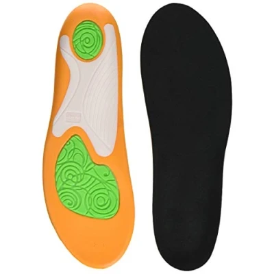 Image of Bama Gel Support Trainer Sole, Insole for Special Comfort in Trainers and Casual Shoes, Size: 36/37.
