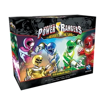 Image of Renegade Game Studios RGS02009 Power_Rangers Board Games