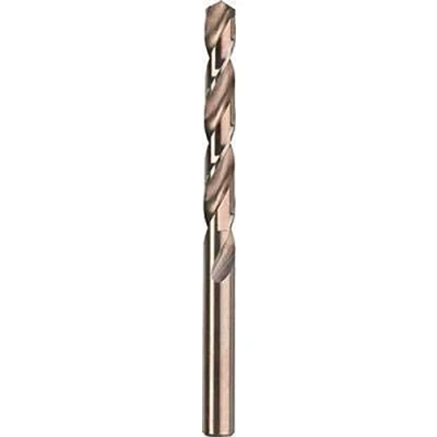 Image of kwb 10 mm metal drill HSS E 248700 (industrial quality, extreme heat resistance, hard cutting materials, precision ground, DIN 338)