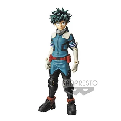 Image of Banpresto My Hero Academia Statue Grandista Izuku Midoriya (Electronic Games)