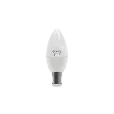 Image of Clear Dimmable LED Candle 2.1W B15 4000K Bell Lighting