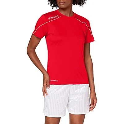 Image of Uhlsport Stream 22 Shirt Red/White, X Large
