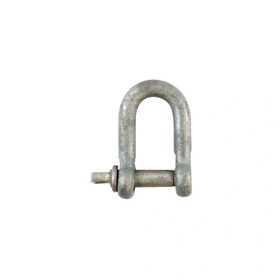 Image of 4x TIMCO Dee Shackles Hot Dipped Galvanised 5DSP Pack of 5