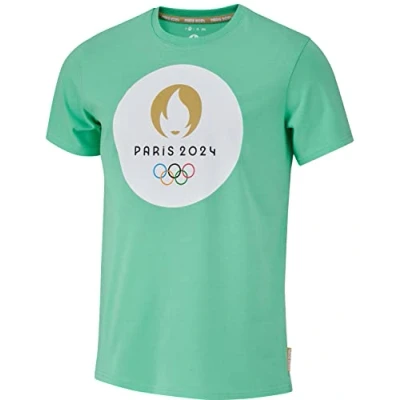 Image of PARIS 2024 JO Official Collection Olympics T Shirt Size S