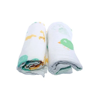 Image of Extra Large Super Soft Muslins (2 Pack)