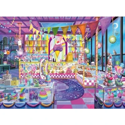 Image of Ravensburger Stardust Scoops 150 XXL Piece Jigsaw Puzzle for Kids Every is Unique, Pieces Fit Together Perfectly